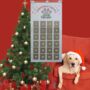 Personalised Pet Advent Calendar Pet Christmas Gifts, thumbnail 6 of 6