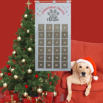 Personalised Pet Advent Calendar Pet Christmas Gifts, 6 of 6