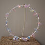 Butterfly Hoop Light | Nursery Lights, thumbnail 6 of 6
