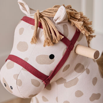 Personalised Rocking Horse Toy Dotty, 5 of 10