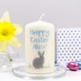 Personalised Happy Easter Candle, thumbnail 2 of 8