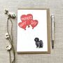 Personalised Lhasa Apso Mother's Day Card, thumbnail 1 of 2
