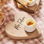 Valentine's Day Wooden Heart Egg Cup, thumbnail 1 of 7