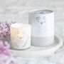 In Loving Memory White Butterfly Vanilla Candle, thumbnail 1 of 2