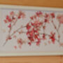 Butterflies Cherry Blossom 3D Framed Butterfly Wall Art, thumbnail 3 of 10