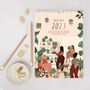 Illustrated 2023 A4 Monthly Wall Calendar, thumbnail 1 of 10