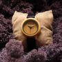 Personalised Bamboo Wood Womens Watch, Engraved, thumbnail 1 of 9