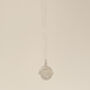 Sterling Silver I Love You Spinner Pendant Necklace, thumbnail 5 of 6