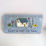Personalised 'There's No Place Like Home' Key Holder, thumbnail 5 of 5