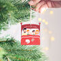 Personalised Family Night Before Christmas Decoration, thumbnail 1 of 4