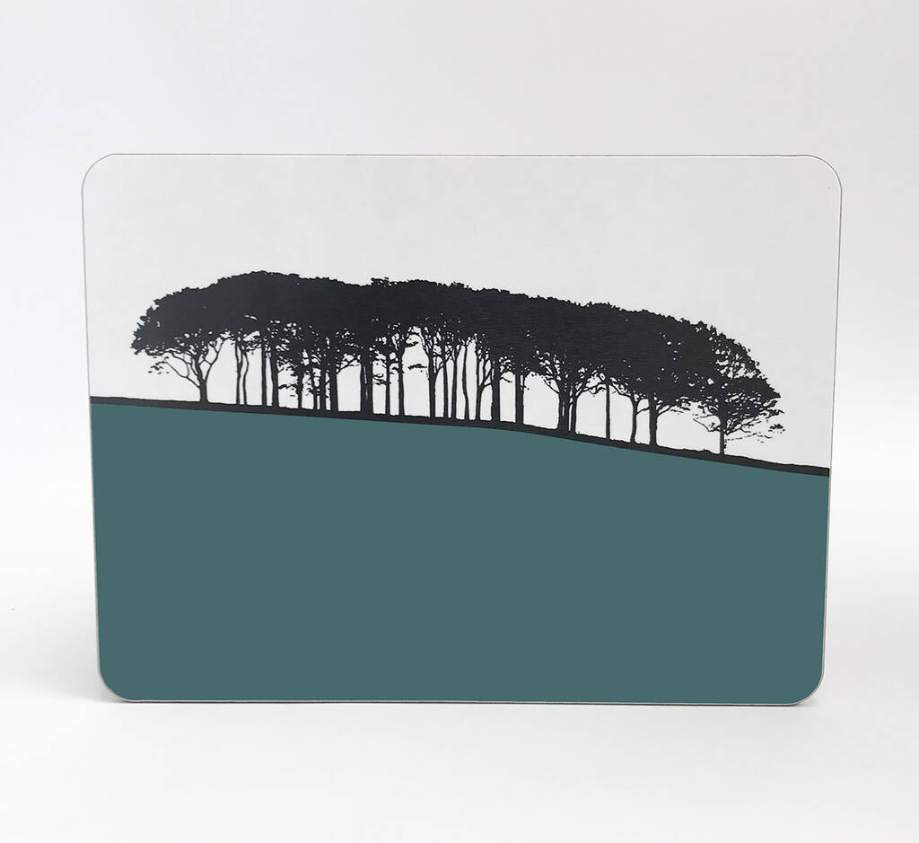 Rural Landscape Table Mat By The Art Rooms