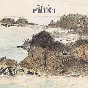 Pair Of Coastal Simple Sketches Circa 1800s, 10 of 12