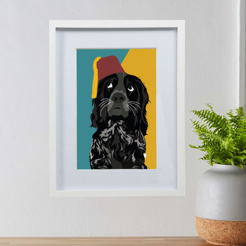 Personalised Pet Portrait Illustration, 7 of 12