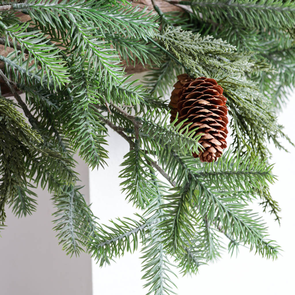 Cedar Pinecone Garland By Marquis & Dawe | Notonthehighstreet.com