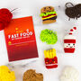Mini Fast Food Diy Crochet Kit, thumbnail 4 of 5