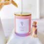 Floral Birthday Candle – Personalised Gift For Her, thumbnail 8 of 10