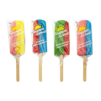 Set Of Four Popsicles Shaped Sweet Lollipops, 2 of 2