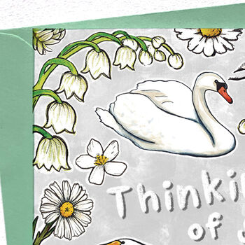 British Wildlife Thinking Of You Card, 4 of 5