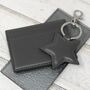 Personalised Card Holder And/Or Star Keyring, thumbnail 3 of 6