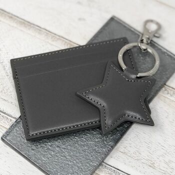 Personalised Card Holder And/Or Star Keyring, 3 of 6
