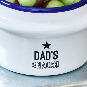 Personalised Father's Day Snack Pot, 4 of 4