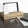 Personalised Wooden Desk Accessory Tablet Phone Etc, thumbnail 1 of 2