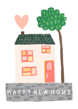 Happy New Home Card, 2 of 3