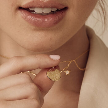 Personalised Secret Message Necklace, 3 of 9