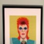 David Bowie Tapestry Kit With 100% British Wool, thumbnail 5 of 6