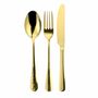 Personalised Gold Cutlery Set With Free Engraving, thumbnail 1 of 5