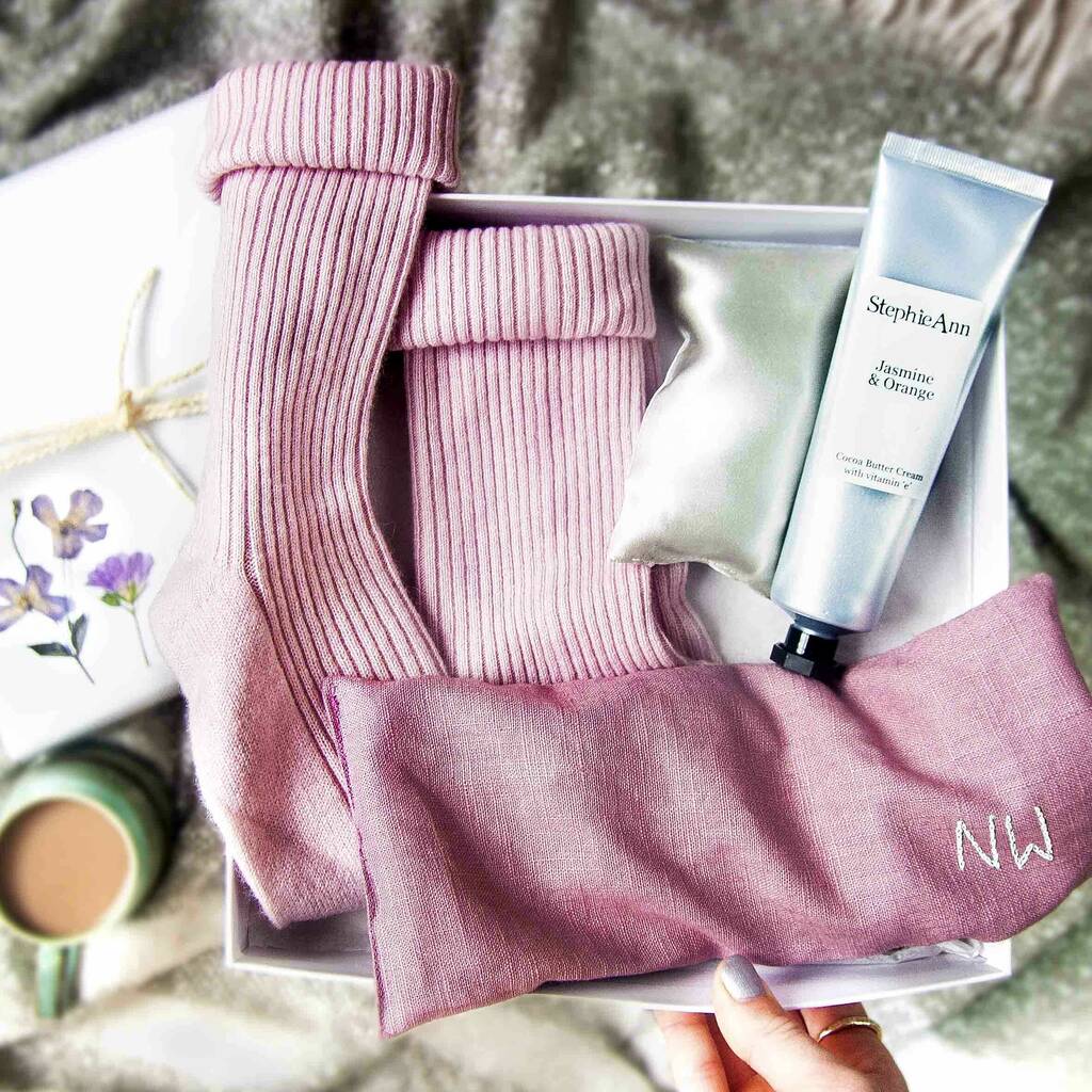 Cosy Women's Sleep Gift Set By Stephie Ann