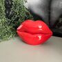 Red Lips Storage Trinket Pot, thumbnail 1 of 4
