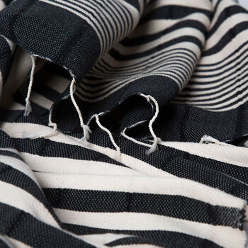 Personalised Beach Towel And Leather Strap 2nd Anniversary Gift Set, 7 of 12