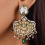 Indian Chandelier Earrings, thumbnail 1 of 2