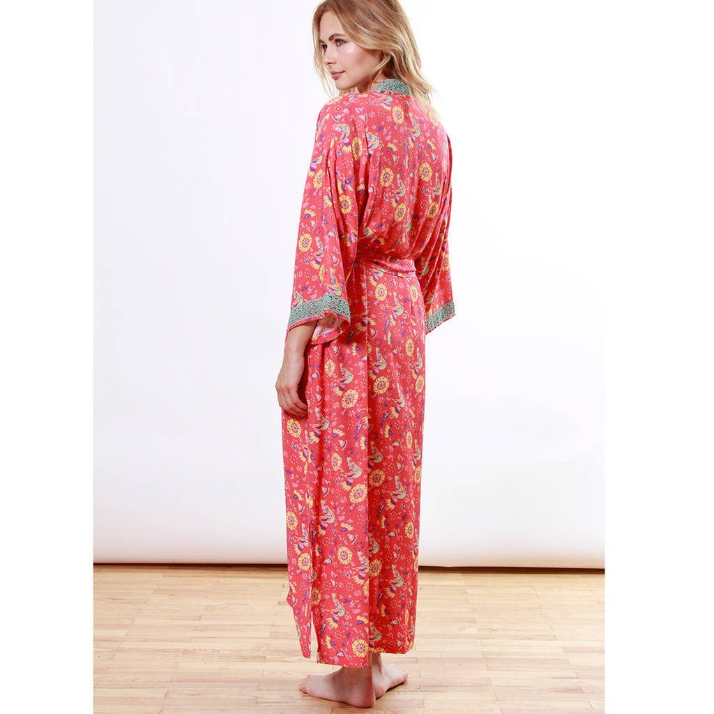 Morning Song Long Kimono By Verry Kerry | notonthehighstreet.com