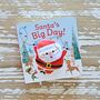 'Santa's Big Day!' Finger Puppet Book, thumbnail 1 of 2