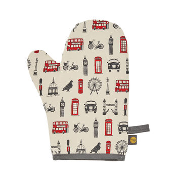 London Icons Oven Mitt, 3 of 3