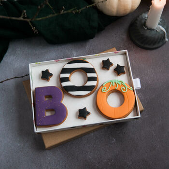 'Boo' Biscuit Gift Set, 2 of 3