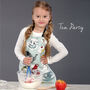 Personalized Cotton Canvas Aprons For Kids, thumbnail 11 of 12