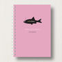 Personalised Fishing Lover's Journal Or Notebook, thumbnail 10 of 10