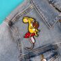 The Gruffalo Mouse With Nut Sew On Patch, thumbnail 2 of 2