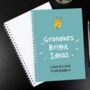 Personalised Bright Ideas A5 Notebook, thumbnail 3 of 4