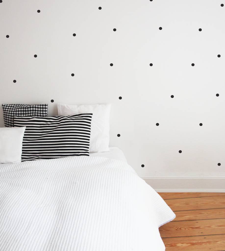 Wall Sticker Little Dots By EULENSCHNITT
