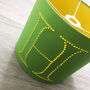 Personalised Letter Drum Lampshade, thumbnail 7 of 10