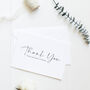 Thank You Cards Set Of 10, thumbnail 3 of 4