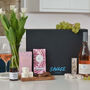 Organic Rosé Wine And Sweets Hamper, thumbnail 1 of 8