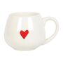 Love Heart Hidden Message Rounded Mug, thumbnail 4 of 4