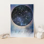 Personalised Family Constellation Clouds Print, thumbnail 1 of 8