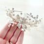 Nature Inspired Bridal Crown, thumbnail 1 of 2