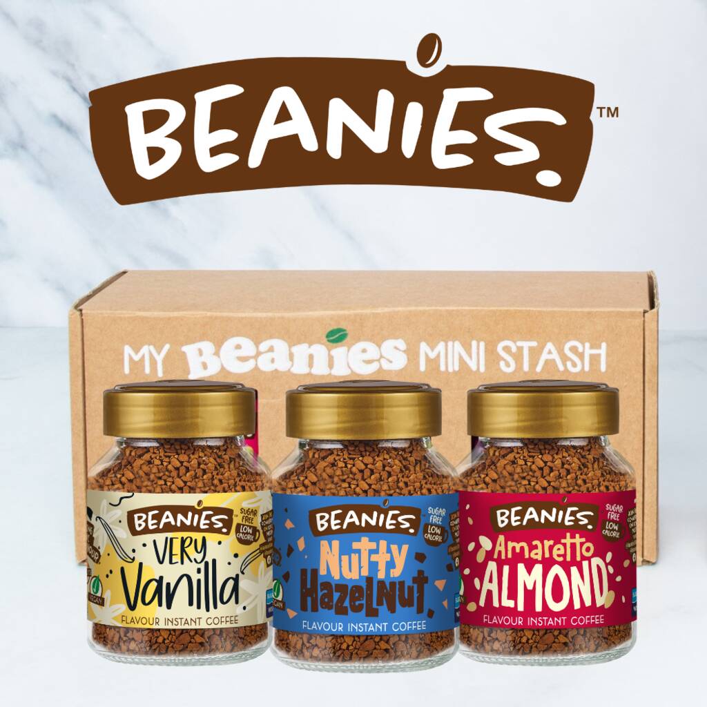 Beanies Flavour Coffee Three Best Sellers Gift Box, 1 of 5